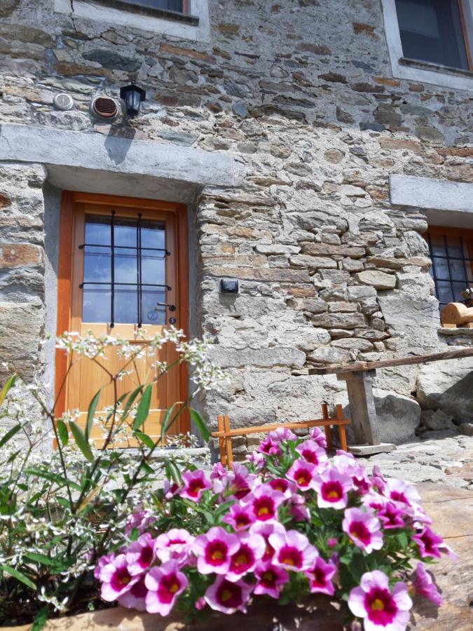 B&B Mont Mars Fontainemore Exteriér fotografie