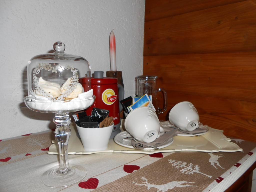 B&B Mont Mars Fontainemore Pokoj fotografie