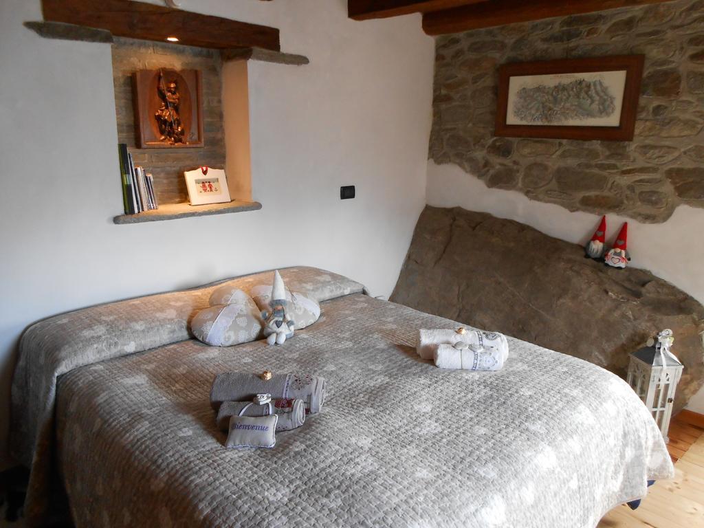 B&B Mont Mars Fontainemore Exteriér fotografie
