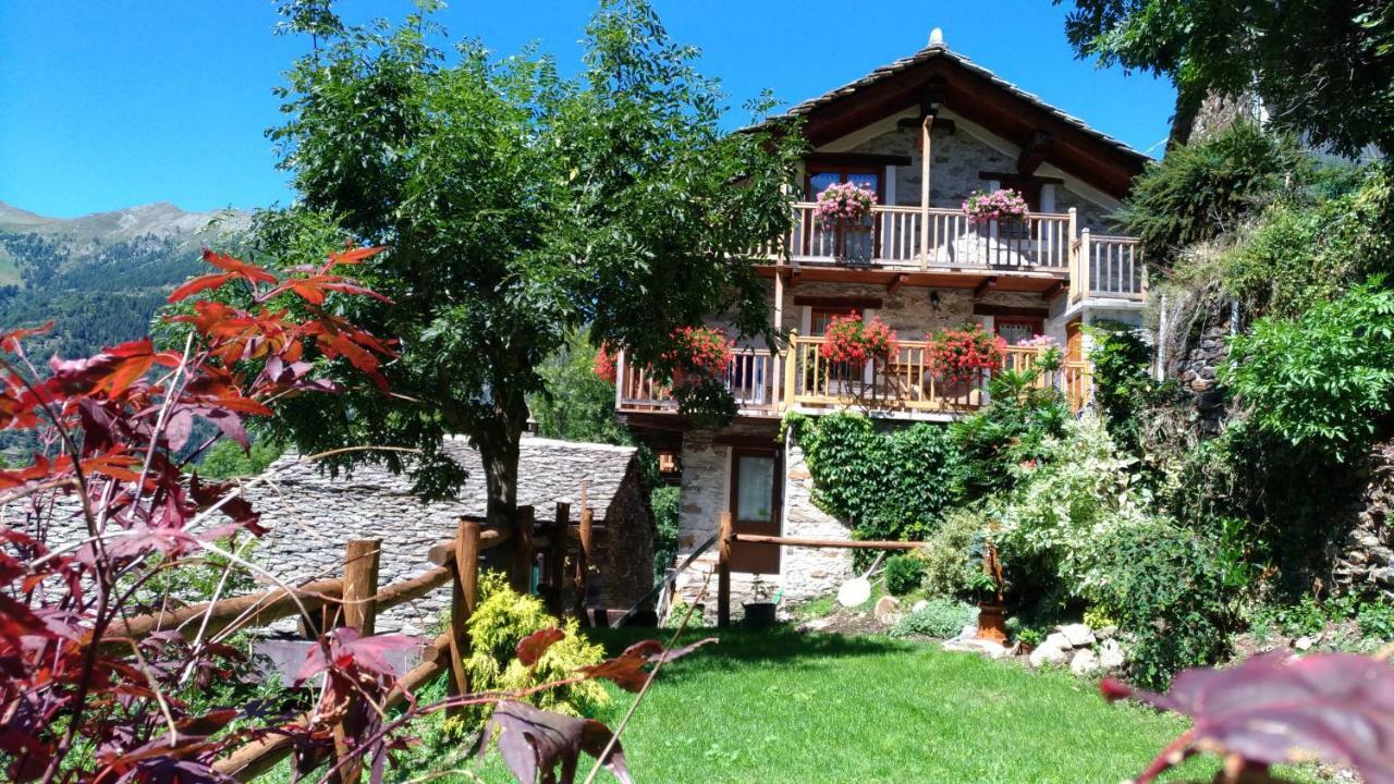 B&B Mont Mars Fontainemore Exteriér fotografie